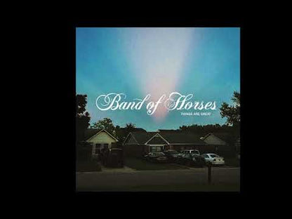 Band Of Horses - Things Are Great - LP - Color
