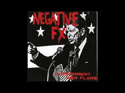 Negative Fx - Government War Plans 1982 Demos - LP