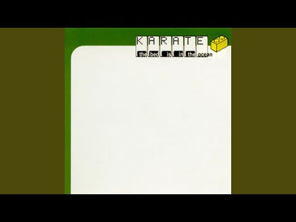 Karate - The Bed Is In The Ocean - LP - Color