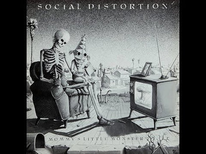 Social Distortion - Mommy’s little monster (40th Anniversary Edition) - LP