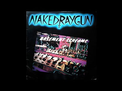Naked Raygun - Basement Screams - LP - Color
