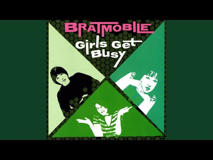 Bratmobile - Girls Get Busy - LP - Color