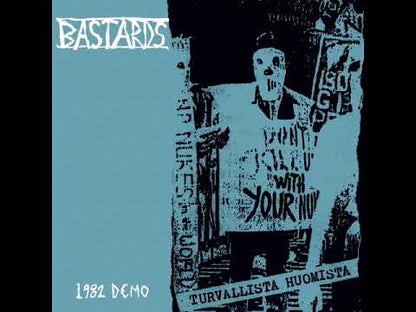 Bastards - Demo 1982 - LP
