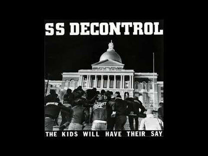 SSD - The Kids Will Have Their Say - LP - Color