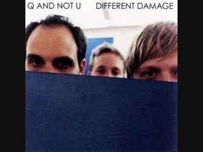 Q And Not U - Different Damage - LP