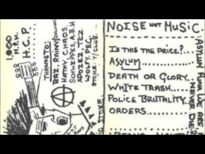 Asylum - Is This The Price? - 7"