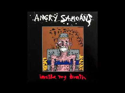 Angry Samoans - Inside my brain - LP