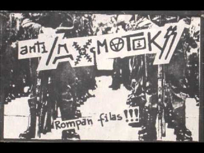 Anti-Dogmatikss - Rompan Filas! - Cassette