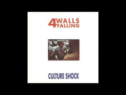 4 Walls Falling - Culture Shock - LP