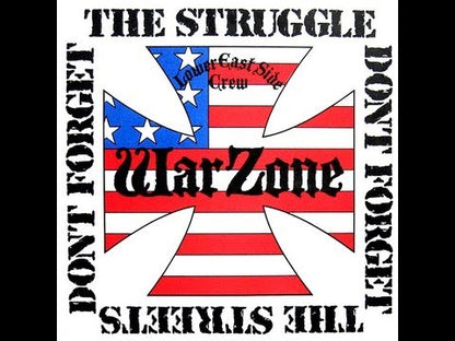 Warzone - Don’t Forget The Struggle, Don’t Forget The Streets - LP - Color
