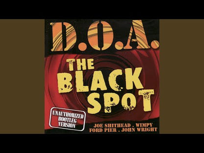 D.O.A. - The Black Spot - LP