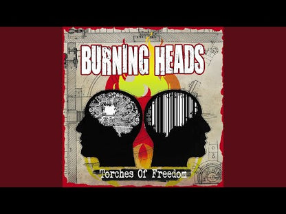 Burning Heads - Torches of freedom - LP