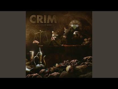 Crim - Cançons de Mort - LP - Color