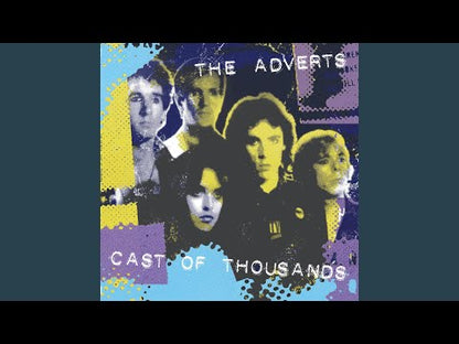 The Adverts - Cast Of Thousands - LP
