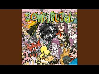 Zombi Pujol - Contuberni Per La Concòrdia - 7" - Color