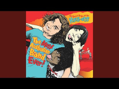 Hard Ons - The Most Australian Band Ever! (The Secret Origin Of The Hard-Ons) - LP