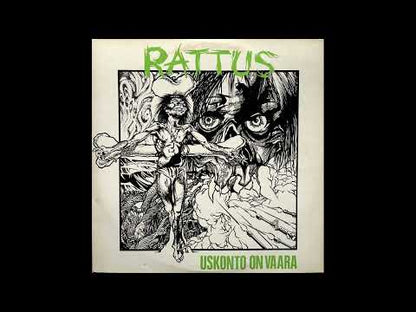 Rattus - Uskonto on vaara - LP - Color