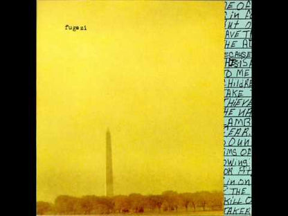 Fugazi - In on the kill taker - LP - Color