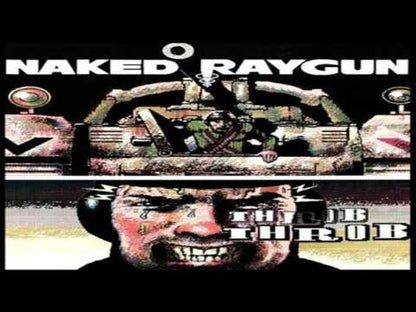 Naked Raygun - Throb Throb - LP - Color