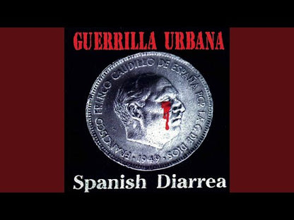Guerrilla Urbana - Spanish Diarrea - LP