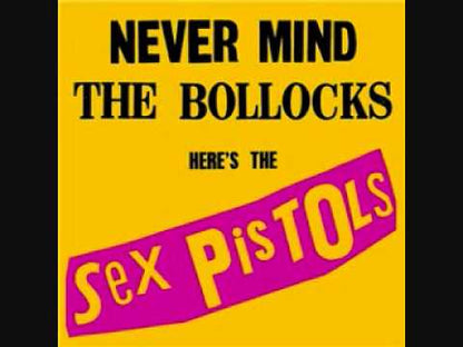 Sex Pistols - Never Mind The Bollocks Here’s The Sex Pistols - LP - Color