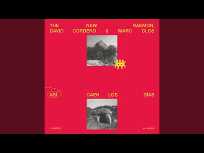 The New Raemon / The New Raemon David Cordero & Marc Clos - Así Caen Los Días - LP