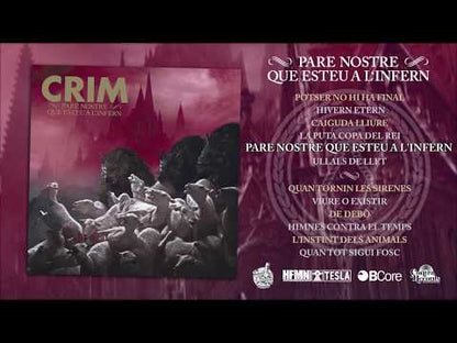 Crim - Pare Nostre que esteu a l’Infern - CD