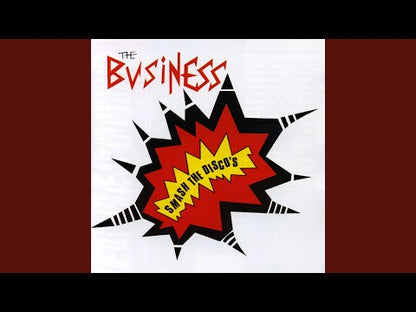 The Business - Smash The Disco’s - LP - Color