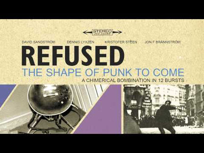 Refused - The Shape Of Punk To Come - 2xLP