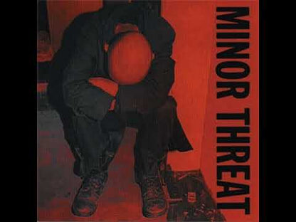 Minor Threat - 1st 7″ - 7"