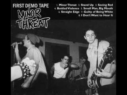Minor Threat - First Demo - 7"