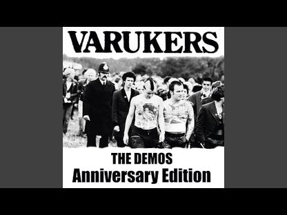 The Varukers - The Demos – Anniversary Edition - LP - Color
