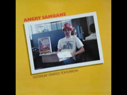 Angry Samoans - Yesterday Started Tomorrow - LP - Color