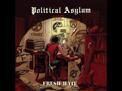 Political Asylum - Fresh Hate - LP