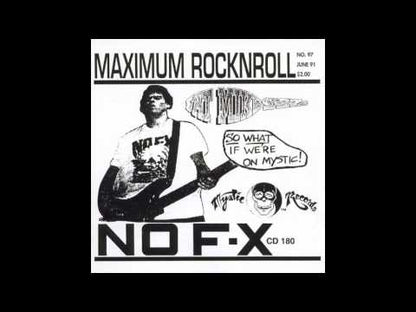 NOFX - Maximum Rocknroll - LP - Color