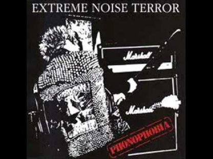 Extreme Noise Terror - Phonophobia - LP - Color