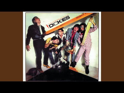 The Dickies - The Incredible Shrinking Dickies - LP