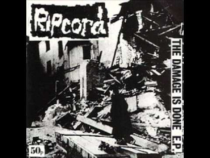 Ripcord - The Damage Is Done L.P. - LP