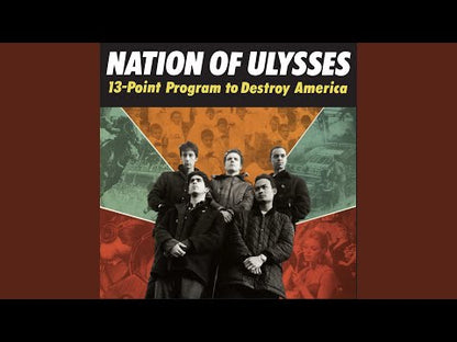 Nation Of Ulysses - 13 Point Program To Destroy America - LP