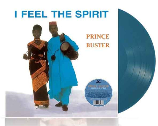 Prince Buster - I Feel The Spirit - LP - Color