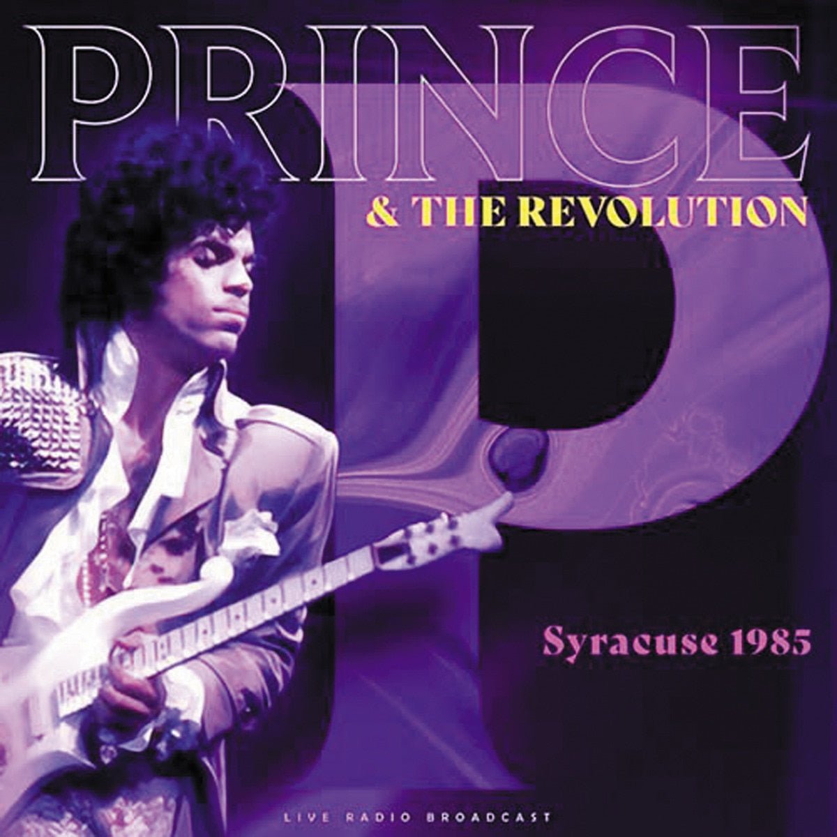 Prince - SYRACUSE 1985 - PART 1 - LP