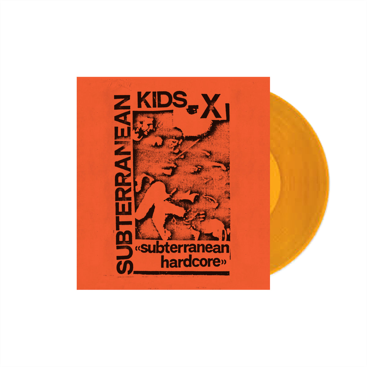 Subterranean Kids - Subterranean Hardcore - LP - Color