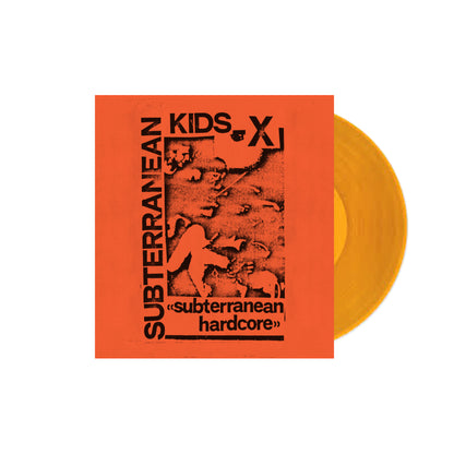 Subterranean Kids - Subterranean Hardcore - LP - Color
