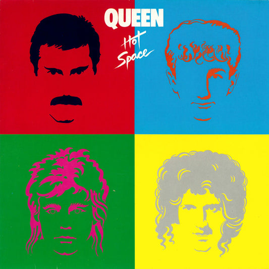 Queen - Hot Space - LP