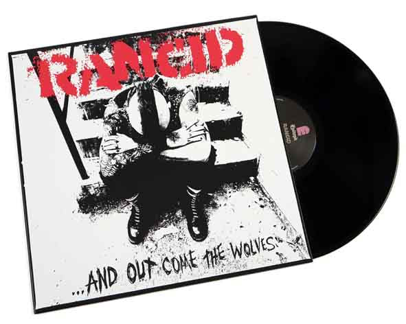 Rancid - …And Out Come The Wolves - LP