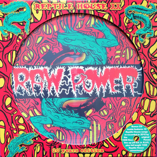Raw Power - Reptile house – XX Anniversary - LP