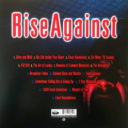 Rise Against - The Unraveling - LP