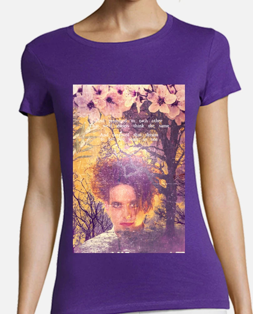 The Cure - Camiseta Chica / Girl T-Shirt