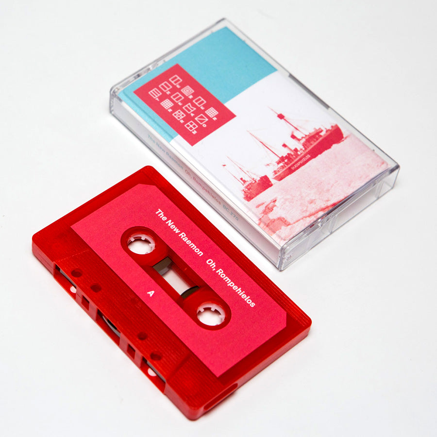 The New Raemon - Oh, rompehielos - Cassette