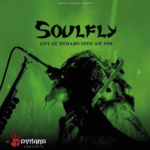 Soulfly - Live At Dynamo Open Air 1998 - 2xLP